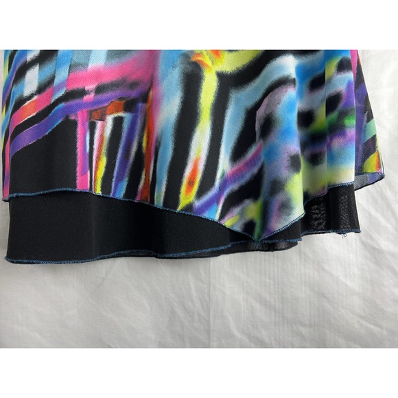 Lior Paris Multi Colored Tunic, Medium - Picture 4 of 10